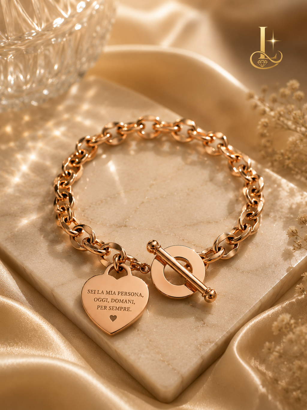 Bracciale personalizzabile