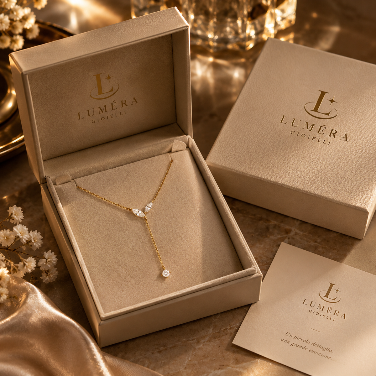 Collana Luce Étoile