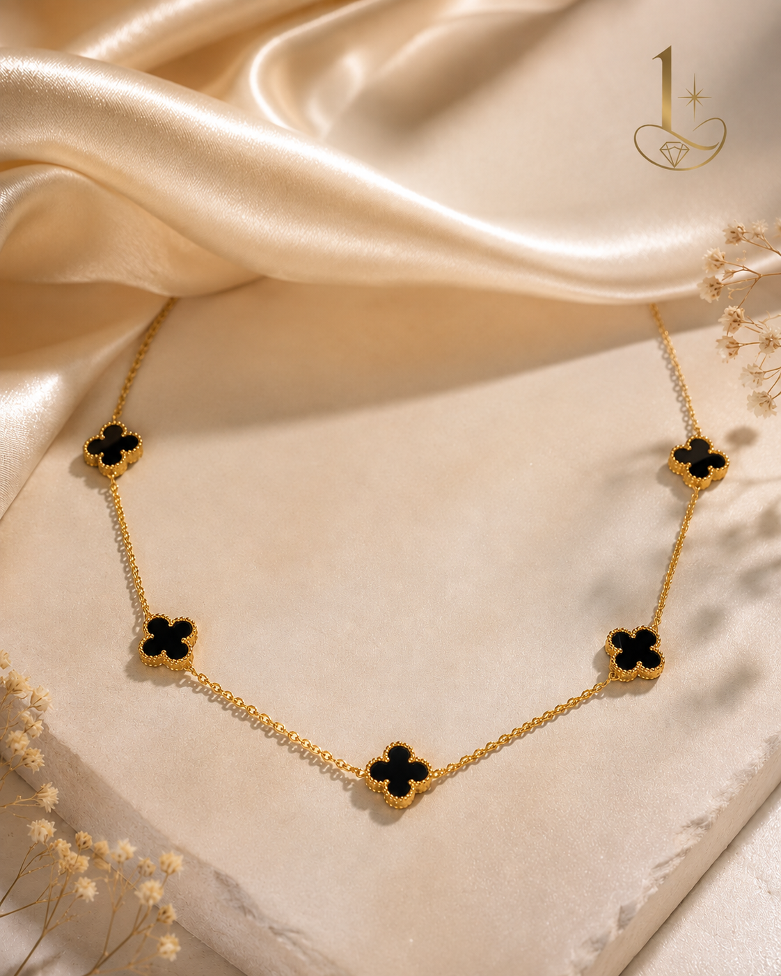 Collana floreale