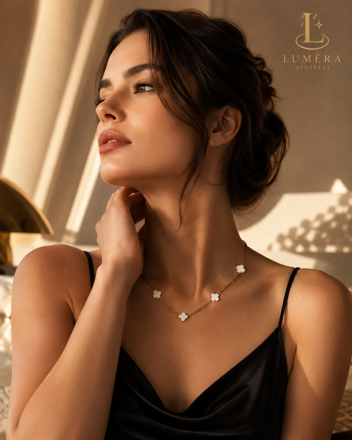 Collana floreale