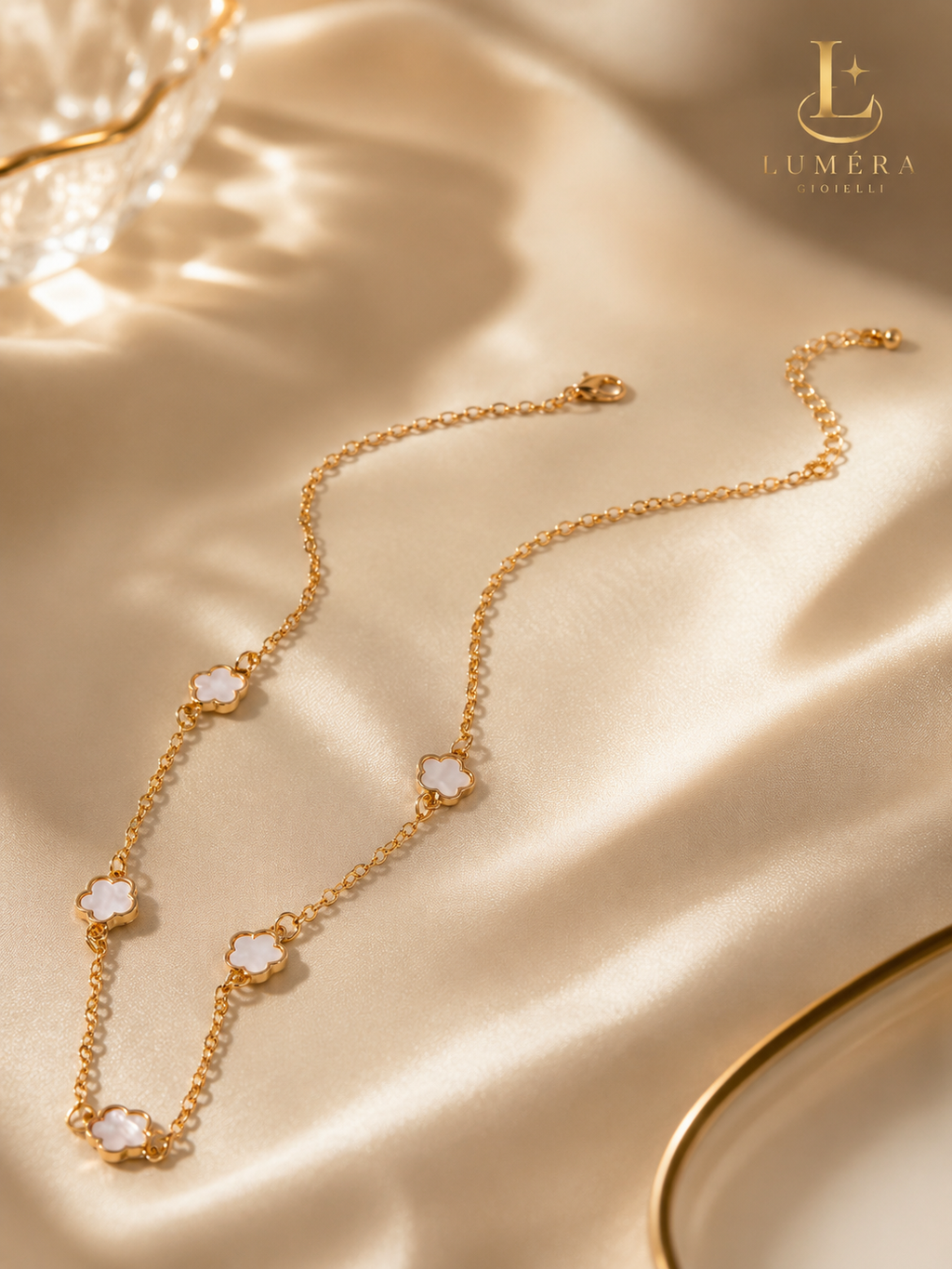 Collana floreale