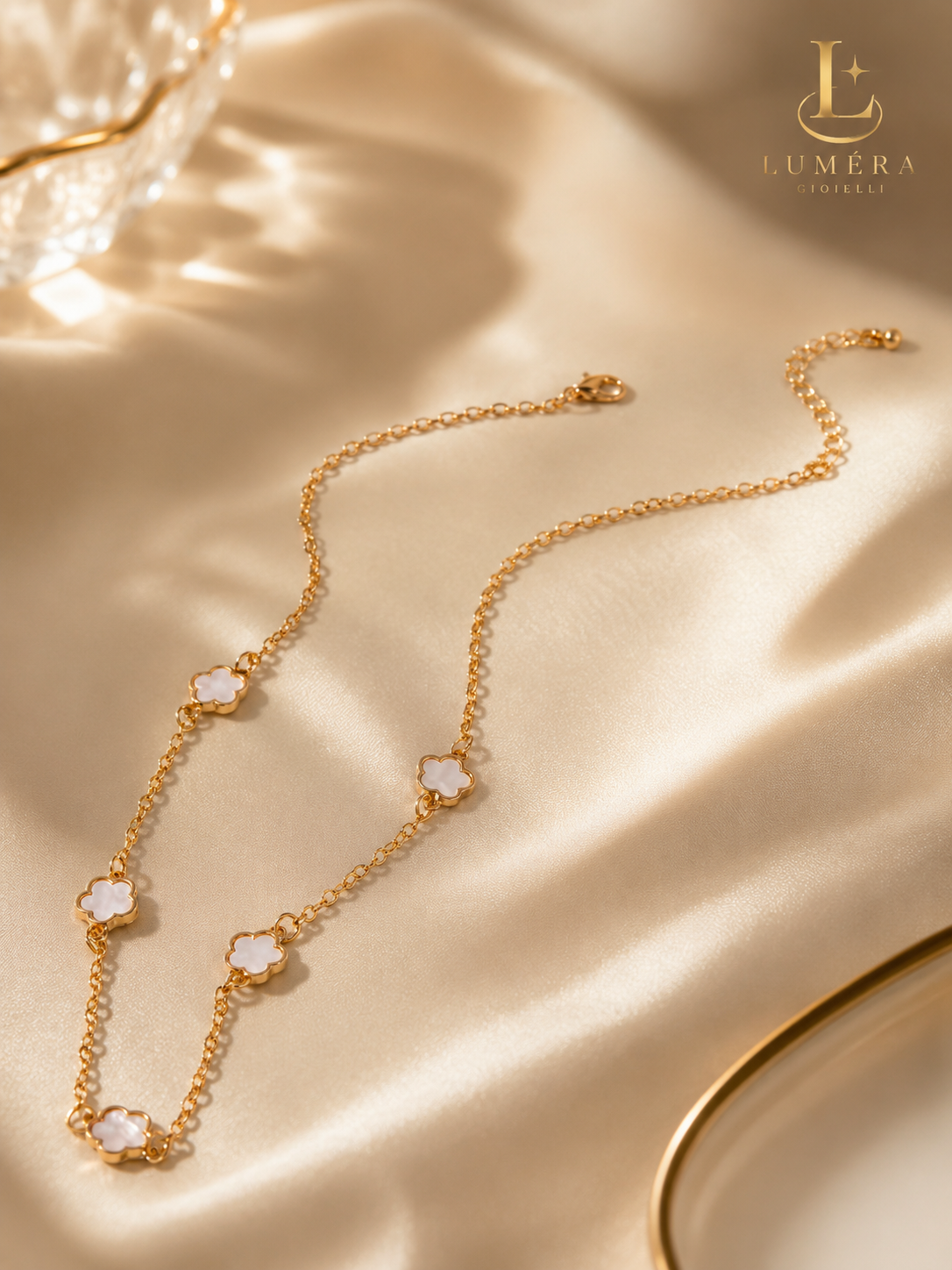 Collana floreale