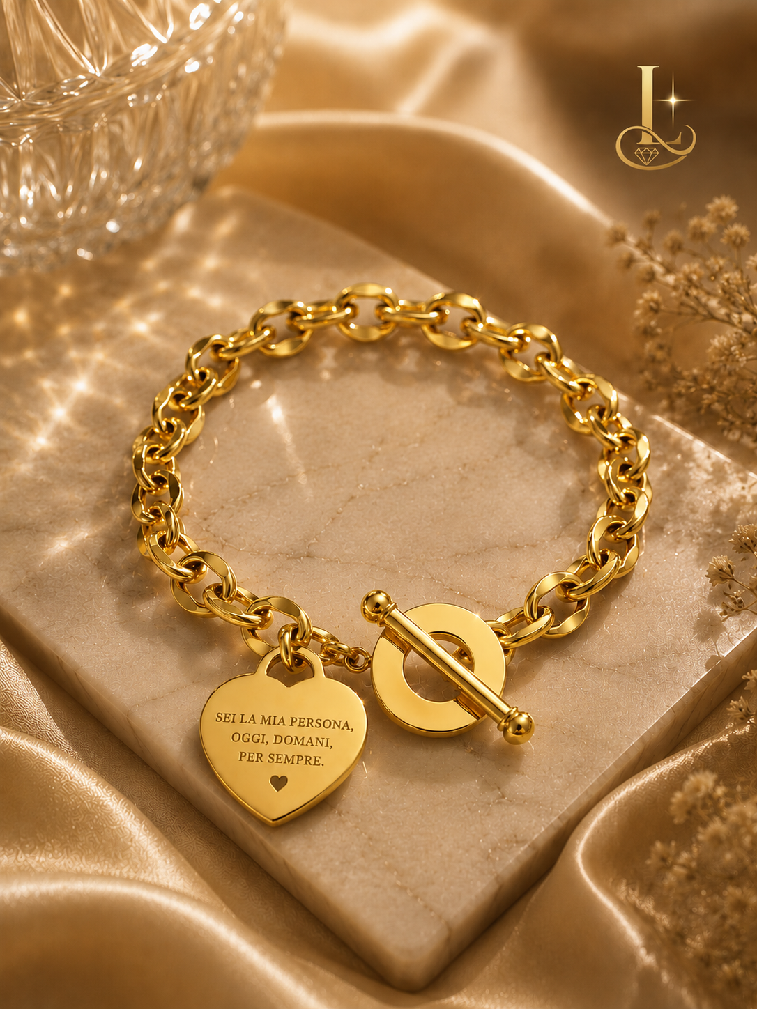 Bracciale personalizzabile
